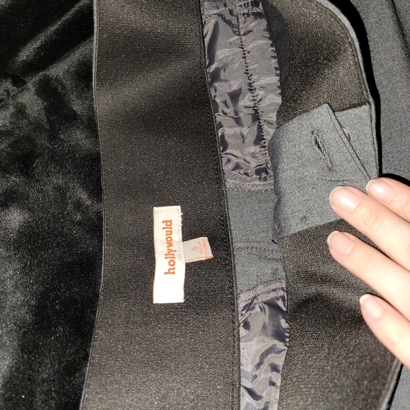 Gray and Black Juniors Dress Pants - Picture 5 of 7